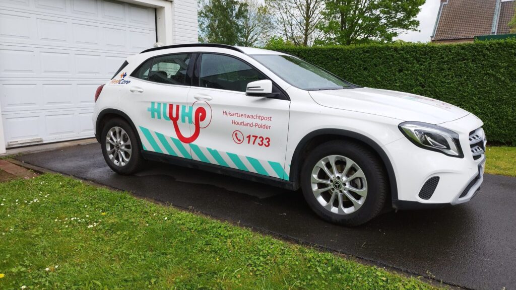 Auto huisartsenwachtpost Houtland-Polder
